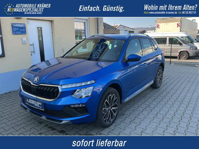 Skoda Kamiq - Top Selection 5J. Garantie ACC Kamera PDC v+h 17 Zoll LM Klimaauto Virt.Cockpit LED SmartLink Sitzheizg.