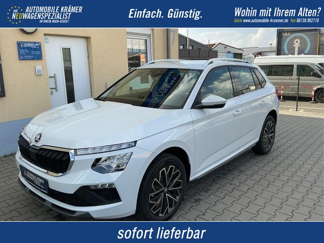 Skoda Kamiq - Top Selection 5J. Garantie ACC Kamera PDC v+h 17 Zoll LM Klimaauto Virt.Cockpit LED SmartLink Sitzheizg.