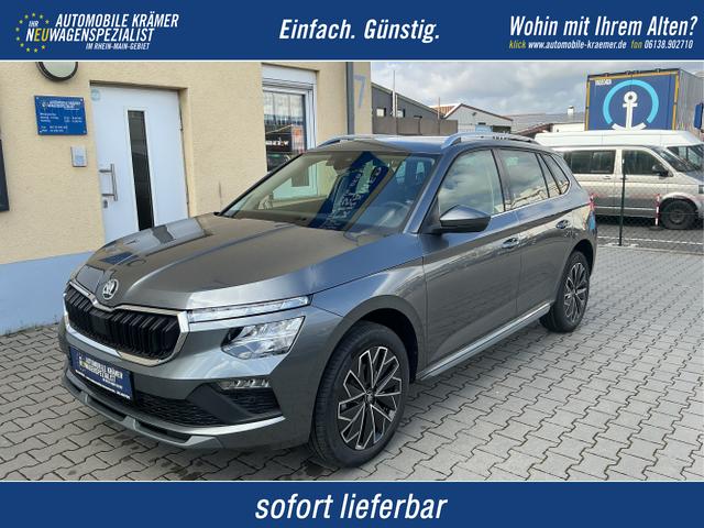 Skoda Kamiq - Top Selection 5J. Garantie ACC Kamera PDC v+h 17 Zoll LM Klimaauto Virt.Cockpit LED SmartLink Sitzheizg.