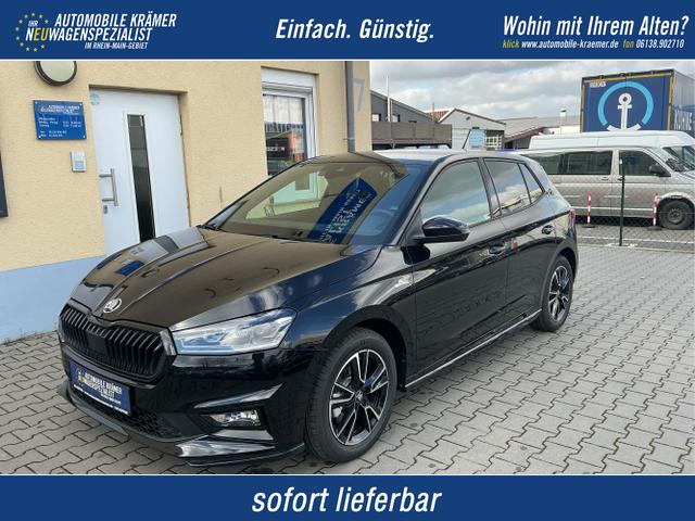 Skoda Fabia - Monte Carlo 5J. Garantie Doppelter Ladeboden Klimaauto 16 Zoll LM Bi-LED Kamera Kessy