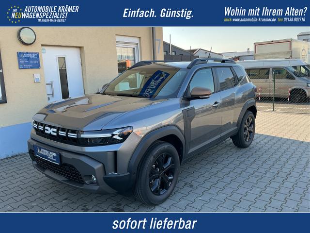 Dacia Duster - Extreme neues Modell Sitzheizung v. Klimaauto. PDC v+h Kamera Tempomat Hands-free K. 17 Zoll Leichtmetallf.