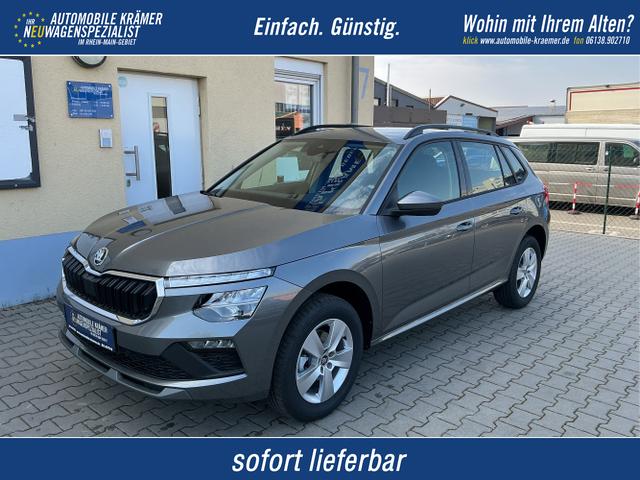 Skoda Kamiq - Classic 5J. Garantie AHK Klimaauto. Sitzheizung vorn Virtuelles Cockpit Kamera PDC v+h
