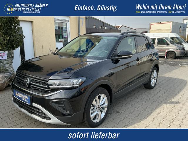 Volkswagen T-Cross - Limited Life 4J.G. Sitzheizung vorn variabler Ladeboden PDC Radio 17 Zoll LM