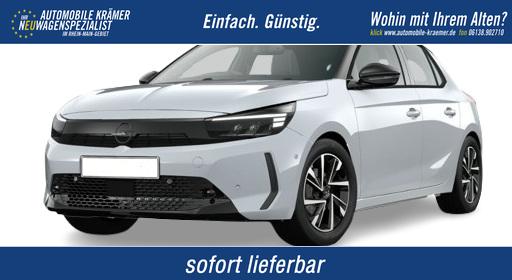 Opel Corsa - GS Sitzheizung v. beheizbares Lenkrad Klimaanlage Kamera PDC v+h