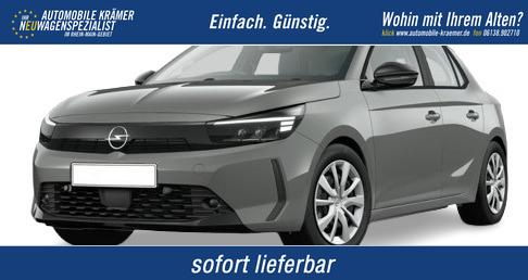 Opel Corsa - Edition Klimaanlage Radio Sitzheizung vorn PDC hinten ECO-LED-Scheinwerfer