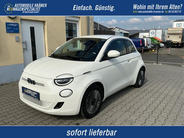 Fiat 500e - La Prima 16 Zoll LM Voll-LED Sitzheizung vorne Klimaauto.