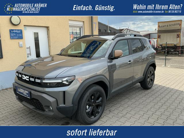 Dacia Duster - Extreme neues Modell Sitzheizung v. Klimaauto. PDC v+h Kamera Tempomat Hands-free K. 17 Zoll Leichtmetallf.