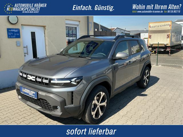 Dacia Duster - Journey neues Modell Sitzh.v. Fahrersitz mit Lordosenv. Klimaauto. PDC v+h+s Kamera Tempomat Hands-free K. 18 Zoll Leichtmetallf.