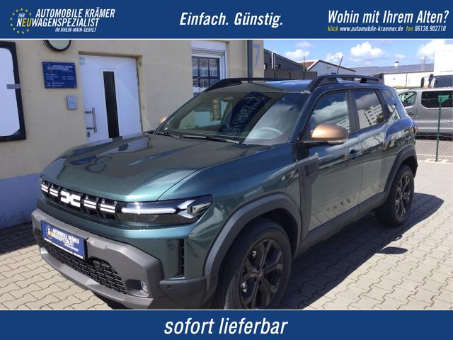 Dacia Duster - Extreme neues Modell Sitzheizung v. Klimaauto. PDC v+h Kamera Tempomat Hands-free K. 17 Zoll Leichtmetallf.