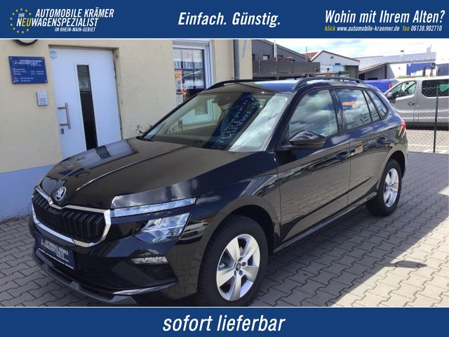 Skoda Kamiq - Classic 5J. Garantie AHK Klimaauto. Sitzheizung vorn Virtuelles Cockpit Kamera PDC v+h