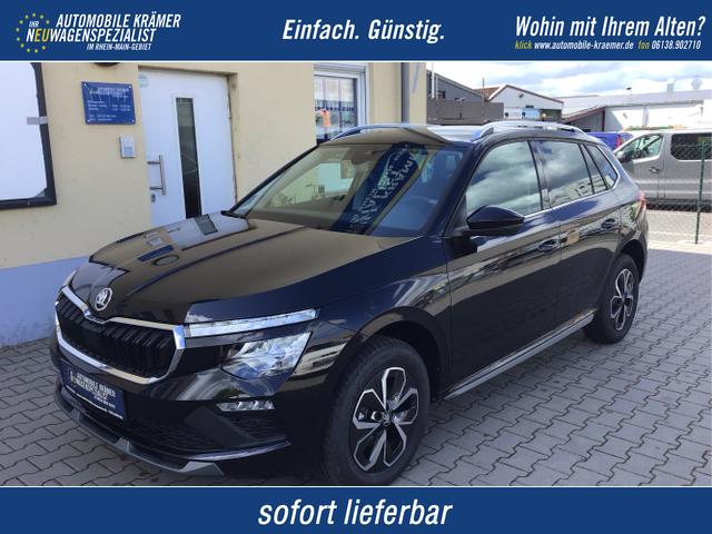 Skoda Kamiq - Top Selection AHK Kamera PDC v+h KESSY 16 Zoll LM Klimaauto Virt.Cockpit LED SmartLink Sitzheizg.