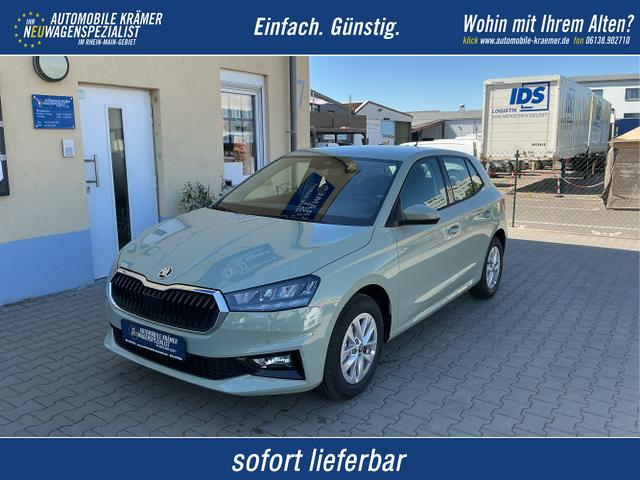 Skoda Fabia - Classic 5J. Garantie Klimaauto. variabler Kofferraumb. Sitzheizung vorn Virtuelles Cockpit Kamera PDC v+h