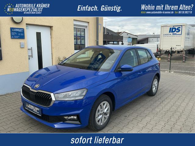 Skoda Fabia - Classic 5J. Garantie Klimaanlage Sitzheizung vorn Virtuelles Cockpit Kamera PDC v+h