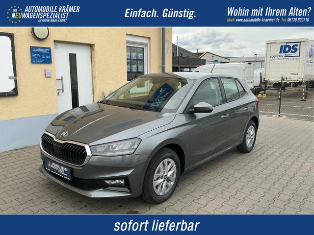 Skoda Fabia - Classic 5J. Garantie Klimaauto. variabler Kofferraumb. Sitzheizung vorn Virtuelles Cockpit Kamera PDC v+h