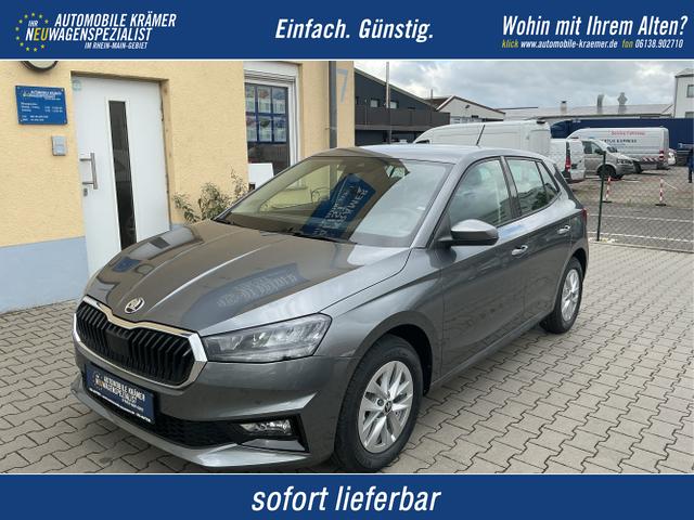 Skoda Fabia - Classic 5J. Garantie Klimaauto. variabler Kofferraumb. Sitzheizung vorn Virtuelles Cockpit Kamera PDC v+h