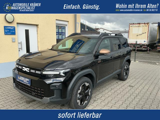 Dacia Bigster - Extreme Elektr. Heckkl. PDC v+h Sitzheizung v. Kamera h 2-Zonen-Klimaauto. Fernlichtassistent Panorama-Schiebedach