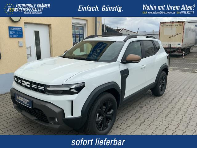 Dacia Duster - Extreme neues Modell Sitzheizung v. Klimaauto. PDC v+h Kamera Tempomat Hands-free K. 17 Zoll Leichtmetallf.