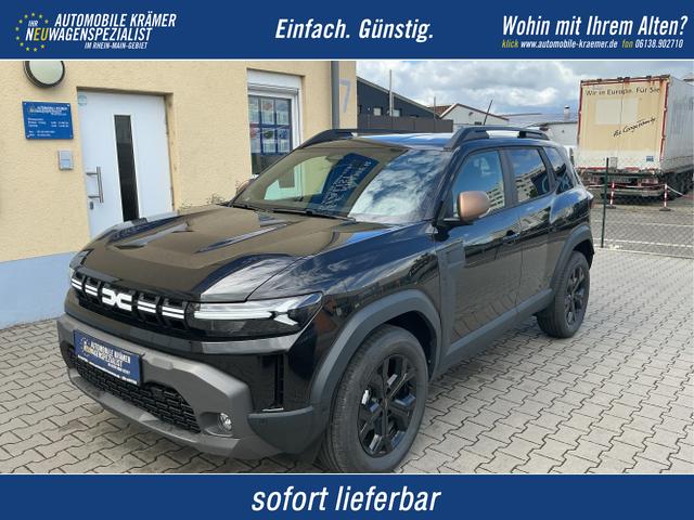 Dacia Duster - Extreme neues Modell Sitzheizung v. Klimaauto. PDC v+h Kamera Tempomat Hands-free K. 17 Zoll Leichtmetallf.