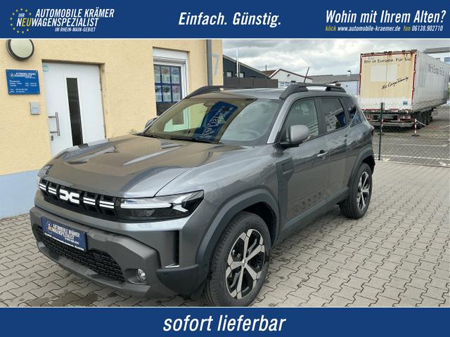 Dacia Duster - Journey neues Modell Sitzh.v. Fahrersitz mit Lordosenv. Klimaauto. PDC v+h+s Kamera Tempomat Hands-free K. 18 Zoll Leichtmetallf.
