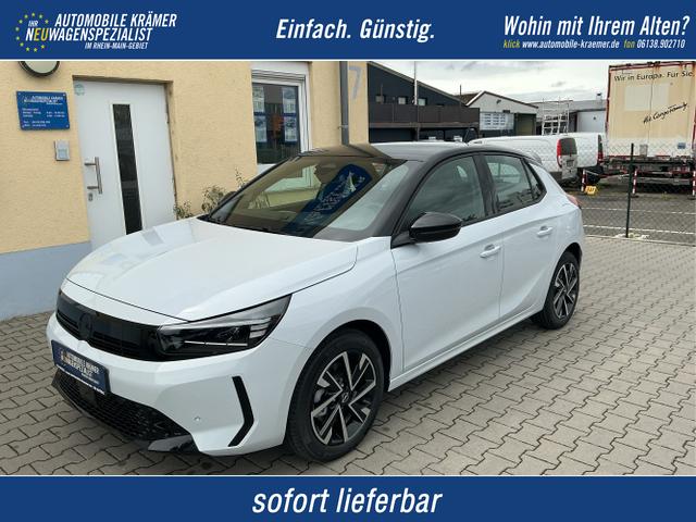 Opel Corsa - GS Sitzheizung v. beheizbares Lenkrad Klimaanlage Kamera PDC v+h