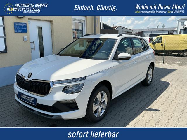 Skoda Kamiq - Classic 5J. Garantie Sitzheizung vorn Virtuelles Cockpit Kamera 16 Zoll LM