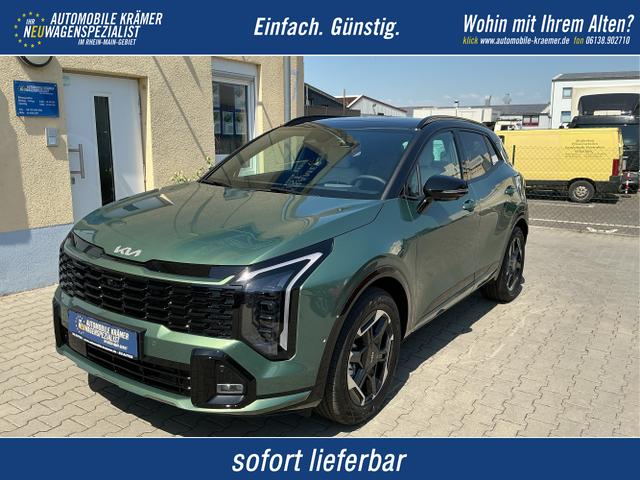 Kia Sportage - GT-Plus Line AHK Bel&uuml;ftung 360&deg; Soundsystem