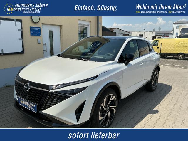Nissan Qashqai - Tekna Plus Alarmanlage 360&deg;-Kamera PDC v+h LED-Scheinwerfer 2-Zonen-Klimaauto. Massagesitze
