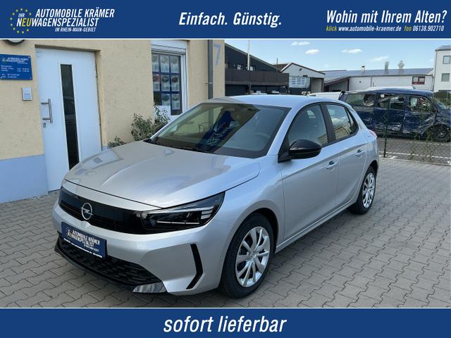 Opel Corsa - Edition Klimaanlage Radio Sitzheizung vorn PDC hinten ECO-LED-Scheinwerfer