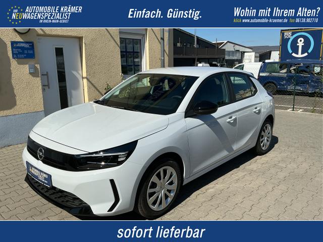 Opel Corsa - Edition Klimaanlage Radio Sitzheizung vorn PDC hinten ECO-LED-Scheinwerfer