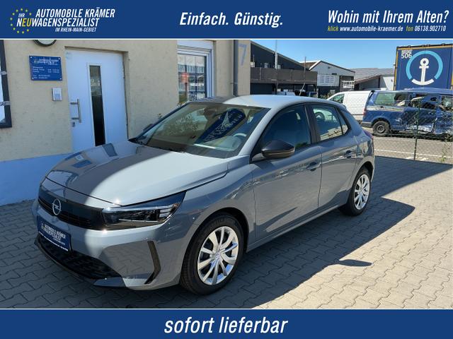 Opel Corsa - Edition Klimaanlage Radio Sitzheizung vorn PDC hinten ECO-LED-Scheinwerfer
