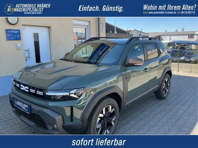 Dacia Duster - Extreme Klimaauto. Navi. PDC v+h Kamera Tempomat Sitzheizung v. 17 Zoll LM