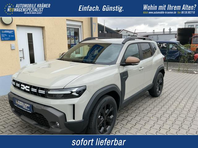 Dacia Duster - Extreme Klimaauto. Navi. PDC v+h Kamera Tempomat Sitzheizung v. 17 Zoll LM