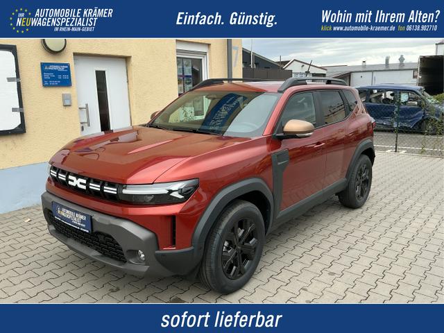 Dacia Duster - Extreme Klimaauto. Navi. PDC v+h Kamera Tempomat Sitzheizung v. 17 Zoll LM