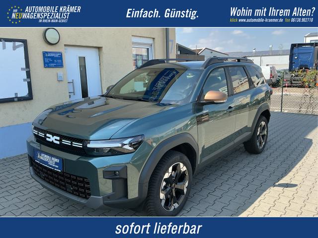 Dacia Bigster - Extreme Hybrid-G 150 4x4 Kamera Toter Winkel Ass. PDC v+h Beh.WS Sitzheizung v. 2-Zonen-Klimaauto. Fernlichtassistent Panorama-Schiebedach