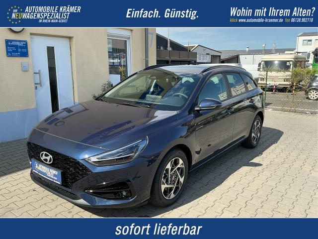 Hyundai i30 Kombi - GO Privacy 16 Zoll LM Kamera PDC v+h