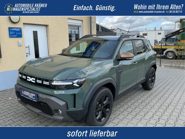 Dacia Duster - Extreme Klimaauto. Navi. PDC v+h Kamera Tempomat Sitzheizung v. 17 Zoll LM