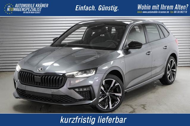 Skoda Scala - 1,0 TSI DSG Monte Carlo - LAGER