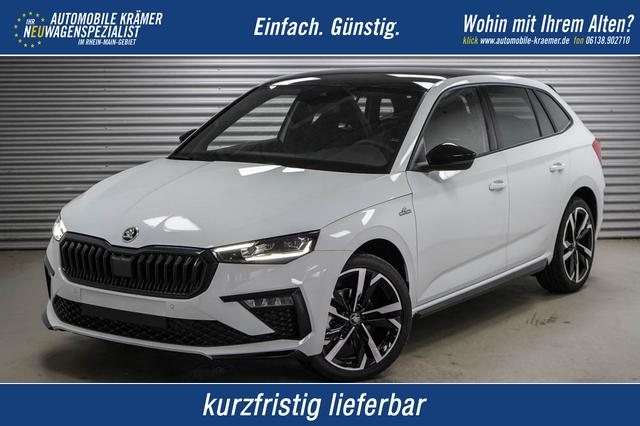 Skoda Scala - 1,0 TSI DSG Monte Carlo - LAGER