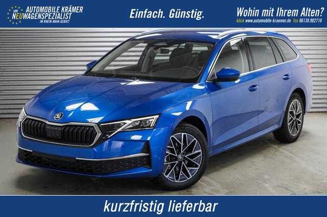 Skoda Octavia Combi - Kombi 1,5 eTSI DSG mhev Selection -LAG.