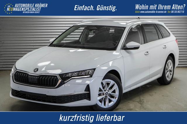Skoda Octavia Combi - Kombi 1,5 eTSI DSG mhev Selection -LAG.