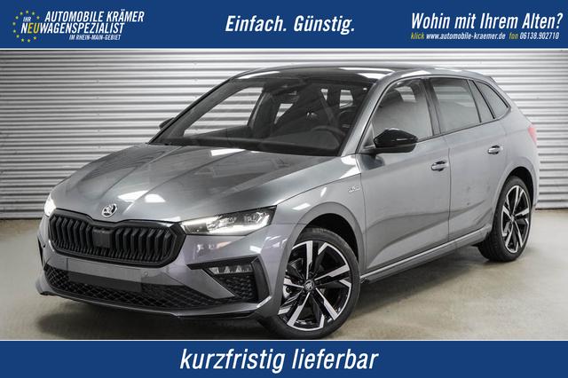 Skoda Scala - 1,5 TSI DSG Monte Carlo - LAGER