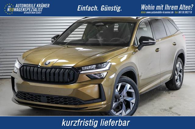 Skoda Kodiaq - 2,0 TDI DSG 4x4 Sportline - LAGER