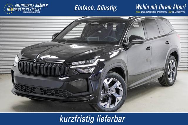 Skoda Kodiaq - 2,0 TDI DSG 4x4 Sportline - LAGER