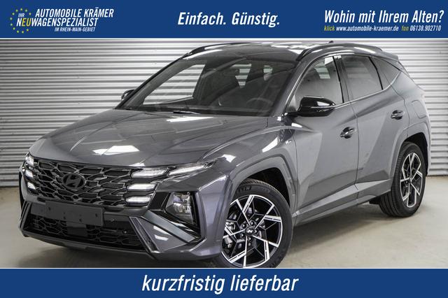 Hyundai TUCSON - 1,6 T-GDi DCT N-Line - LAGER