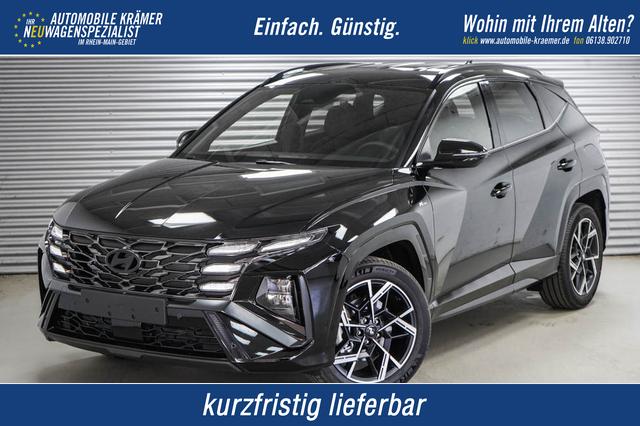 Hyundai TUCSON - 1,6 T-GDi DCT N-Line - LAGER