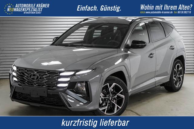 Hyundai TUCSON - 1,6 T-GDi DCT N-Line - LAGER