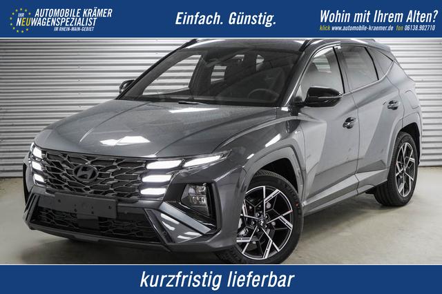 Hyundai TUCSON - 1,6 T-GDi DCT N-Line - LAGER