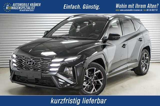 Hyundai TUCSON - 1,6 T-GDi DCT N-Line - LAGER