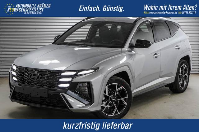 Hyundai TUCSON - 1,6 T-GDi DCT N-Line - LAGER
