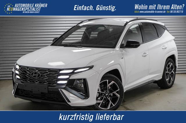 Hyundai TUCSON - 1,6 T-GDi DCT N-Line - LAGER